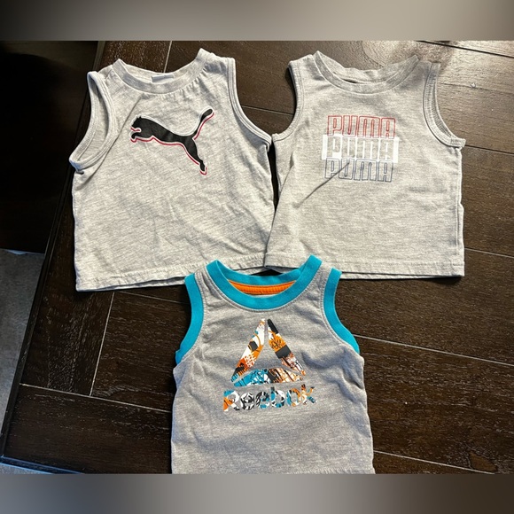 Puma/Reebok t shirts & shorts bundle infant baby 3-6M - Picture 4 of 15